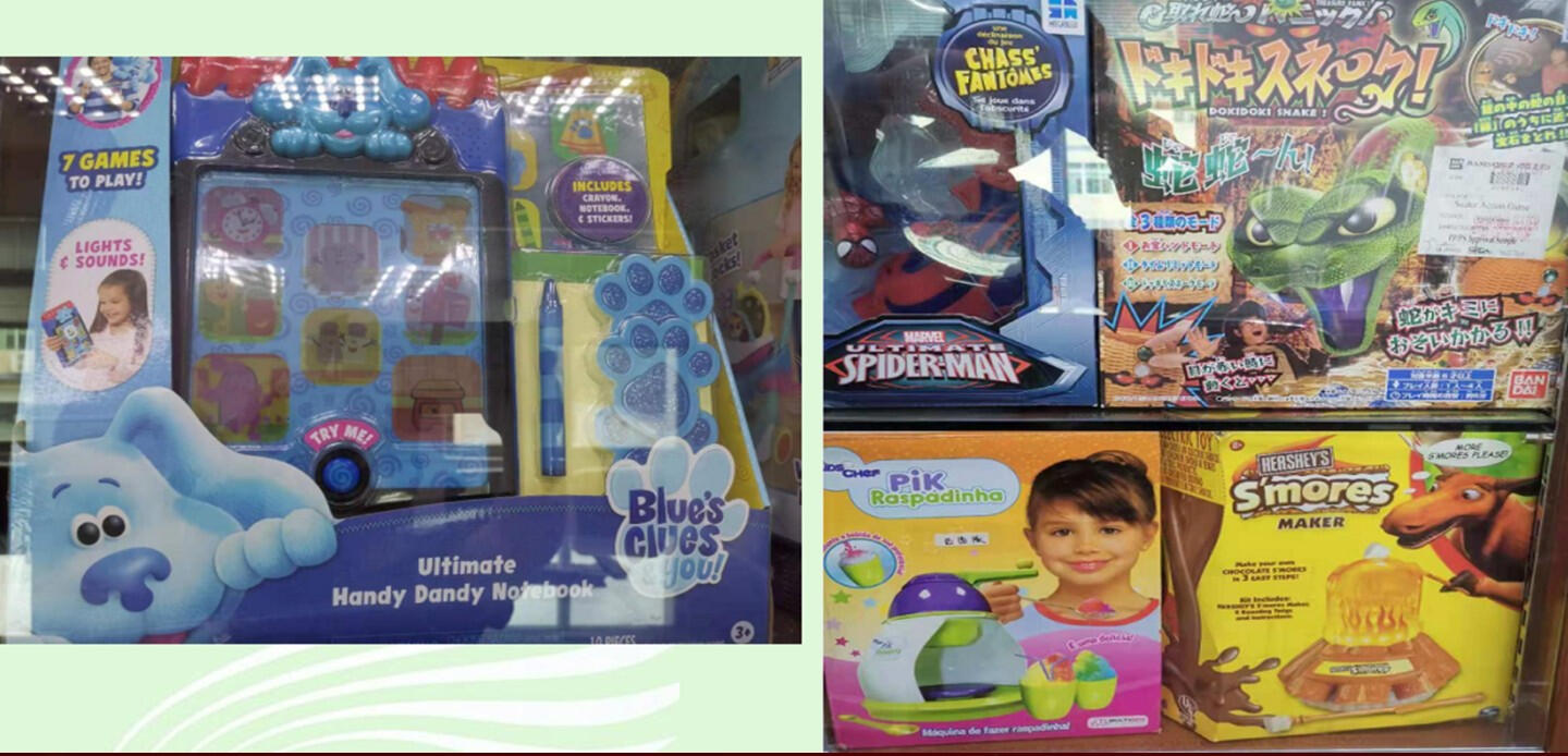 Activity & imaginative play previously manufactured by Fortune Toys